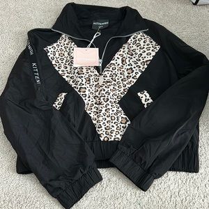 Kittenish Crop Jacket